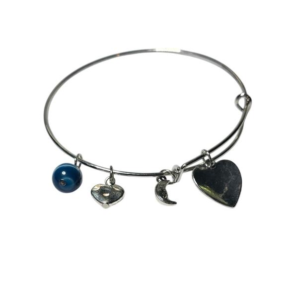 ALEX AND ANI " J" ENERGY USA AMULET BRACELET 2013 - Picture 6 of 7